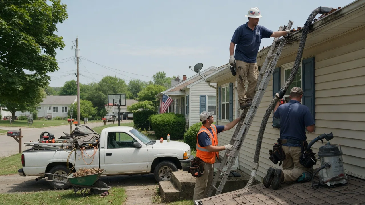 Gutter Installation in Effie, LA near me